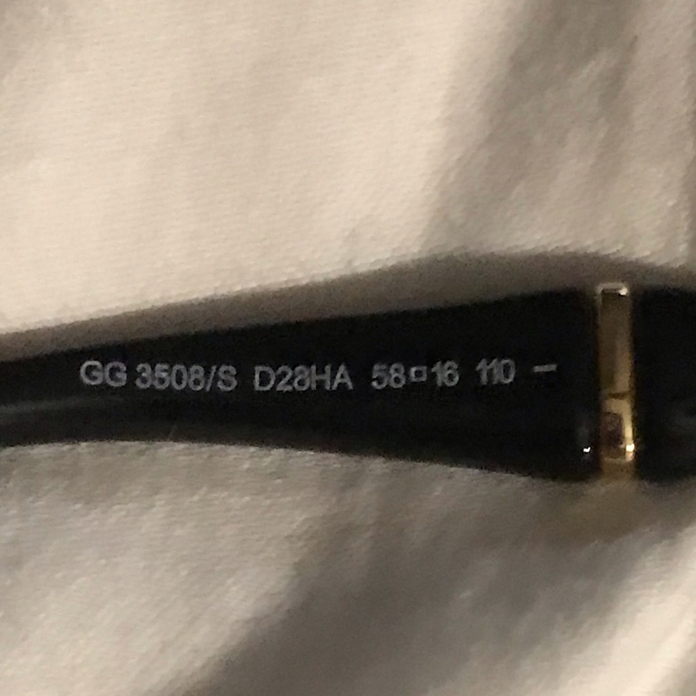 Authentic Gucci sunglasses - Picture 6 of 6